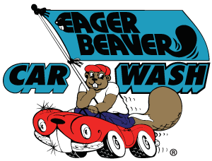 Eager Beaver Car Wash Logo